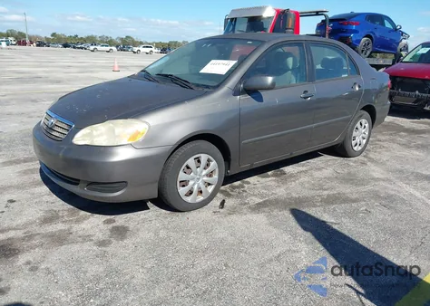 2007 Toyota Corolla Le из США, поврежденный, VIN 1NXBR32EX7Z889574